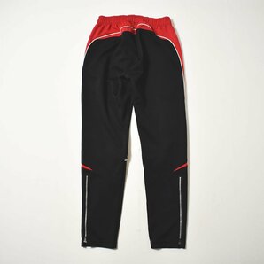 ★ 美品 ミズノ MIZUNO 日本大学 ジャージ 上下 セットアップ S レッドxブラック トラック ジャケット パンツ 刺繍ロゴ バックプリント★の画像5