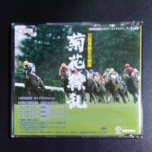 三冠馬誕生の瞬間 京都競馬場 非売品