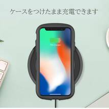 iPhone15ケース ミントグリーン 韓国 ハニカム構造 持ちやすい アイフォンカバー 耐衝撃 スマホケース ストラップホール_画像3