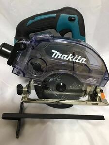 マキタ 充電式丸ノコ KS511D 125mm 18V充電式防じんマルノコ　makita