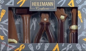 Heilemann( high re man ) chocolate gift set * tool set 