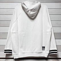 SIZE L LORO PIANA HOODIE WHITE HIROSHI FUJIWARA FRAGMENT ロロピアーナ フーディー ホワイト 藤原ヒロシ フラグメント パーカー_画像2