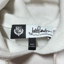 SIZE L LORO PIANA HOODIE WHITE HIROSHI FUJIWARA FRAGMENT ロロピアーナ フーディー ホワイト 藤原ヒロシ フラグメント パーカー_画像8