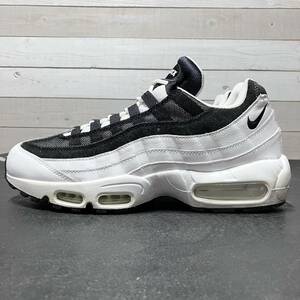 即決送料無料 27cm NIKE AIR MAX 95 CK6884-100 BLACK WHITE ナイキ エア マックス ホワイト ブラック