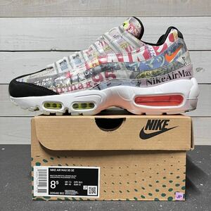 即決送料無料 26.5cm NIKE AIR MAX 95 HERITAGE MAGAZINE DD5482-902 ナイキ エア マックス ヘリテージ マガジン