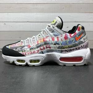 即決送料無料 27.5cm NIKE AIR MAX 95 HERITAGE MAGAZINE DD5482-902 ナイキ エア マックス ヘリテージ マガジン