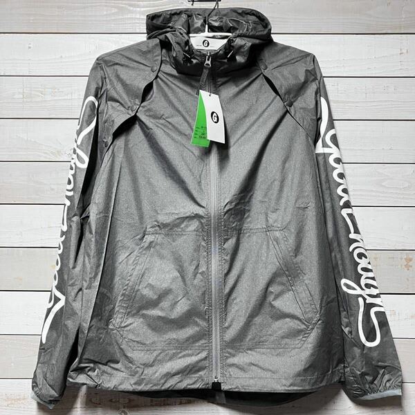 SIZE L GOODENOUGH NYLON ZIPPER JACKET GREY グッドイナフ ジッパー ナイロン ジャケット パーカー グレー