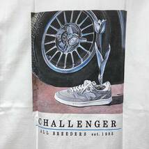 SIZE XXL CHALLENGER WHITE TEE SHIRT チャレンジャー ホワイト Tシャツ_画像4