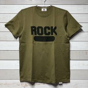 SIZE M GOODENOUGH GDEH GE OLIVE ROCK TEE SHIRT グッドイナフ オリーブ Tシャツ