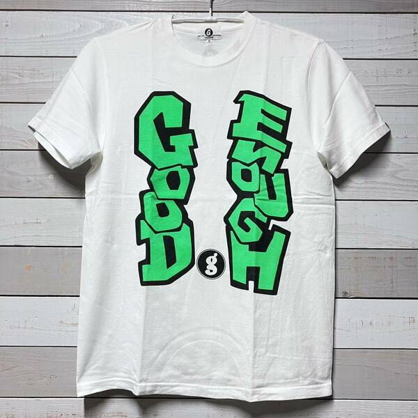 SIZE M GOODENOUGH GDEH GE WHITE TEE SHIRT グッドイナフ ホワイト Tシャツ