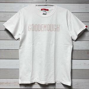 SIZE M GOODENOUGH IN UK GDEH GE WHITE TEE SHIRT グッドイナフ ホワイト Tシャツ