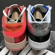 30cm NIKE DUNK LOW SP FN0316-999 WHAT THE CLOT ナイキ ダンク ローカット ワット ザ クロット_画像5