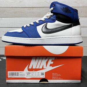 即決送料無料 29cm NIKE AJ KO 1 AIR JORDAN 1 KNOCK OUT DO5047-401 ナイキ エア ジョーダン ワン ノックアウト ホワイト ブルー