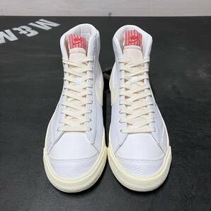 即決送料無料 27cm NIKE BLAZER MID 77 POPCORN CW6421-100 ナイキ ブレザー ミッド ポップコーンの画像2