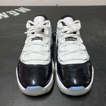 即決送料無料 26.5cm NIKE AIR JORDAN 11 RETRO LOW 528895-145 ナイキ エア ジョーダン レトロ ローカット EASTER イースター_画像2