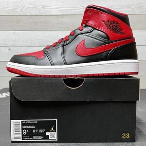 27.5cm NIKE AIR JORDAN 1 MID BRED DQ8426-060 ナイキ エア ジョーダン ワン ミッド ブレッド