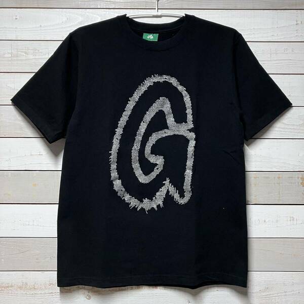 SIZE L GOODENOUGH GDEH GE BLACK TEE SHIRT グッドイナフ ブラック Tシャツ