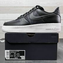 27cm NIKE AIR FORCE 1 ‘07 LV8 NOS BLACK FB2048-001 ナイキ エア フォース ワン ロー ローカット ブラック_画像1