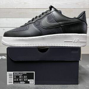 29cm NIKE AIR FORCE 1 ‘07 LV8 NOS BLACK FB2048-001 ナイキ エア フォース ワン ロー ローカット ブラック