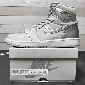 AIR JORDAN 1 RETRO HIGH OG CO.JP "TOKYO" DC1788-029 （ニュートラルグレー/ホワイト/メタルシルバー）