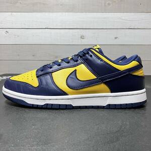 DUNK LOW "VARSITY MAIZE" DD1391-700 （バーシティメイズ/ミッドナイトネイビー/ホワイト/トータルオレンジ）