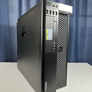 DELL Precision T5810SMT・タワー型・ワークステーション・Xeon E5-1620 v3@3.5GHz/8GB/500GB/FirePro W5000・BIOS起動・中古品の画像2