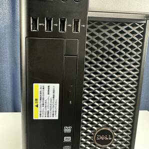 DELL Precision T5810SMT・タワー型・ワークステーション・Xeon E5-1620 v3@3.5GHz/8GB/500GB/FirePro W5000・BIOS起動・中古品の画像5