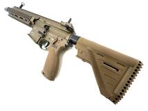 VFC/Umarex H&K HK416A5 V3 ガスブローバック (HK Licensed) デザートカラー(RAL8000) 未使用新品_画像5