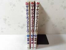 _ザ・キング・オブ・ファイターズGギガ 全3巻セット コミック 1996 鷹岬諒 ■1900_画像2