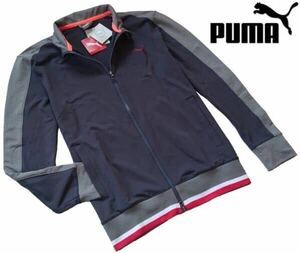  Puma Golf sweatshirt power warm jersey regular price 10450 jpy 169-1-46 men's L gray navy 