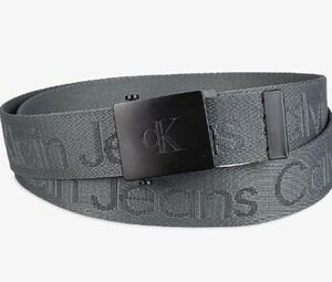 2024最新　US正規　日本未発売　Calvin Klein Unisex-Adult Casual Adjustable Web Belt　本物をお届けします！！