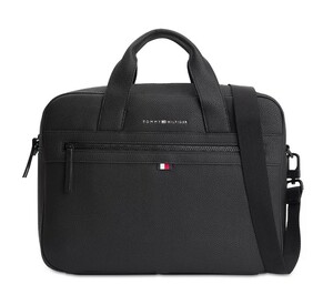 2024ss新作！直営　US正規　TOMMY HILFIGER Essential Computer Bag　ブリーフケース　ビジネスバック　本物をお届けします！