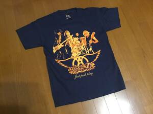 《未着用》AEROSMITH エアロスミス Tシャツ Just Push Play World Tour 2002 Mサイズ GIANT