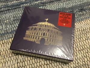 《中古》BRYAN ADAMS ブライアン・アダムス Live At The Royal Albert Hall 輸入盤 3CD＋1BD
