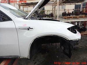 1UPJ-99541080]BMW X6 M(GZ44 E71)右前フェンダー 中古