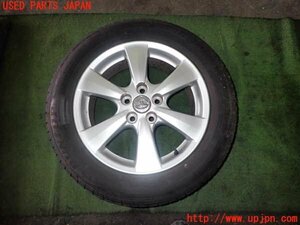 1UPJ-98999036]エスティマハイブリッド(AHR20W)タイヤ　ホイール　1本(1) 215/60R17 中古