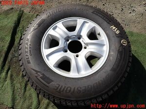 1UPJ-14589038]ランクル100系(HDJ101K)タイヤ　ホイール　1本(3) 265/70R17 中古