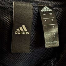 adidas アディダス タイダイ柄 ナイロンジャケット Sサイズ ネイビー　レディースジャケット　adidasジャケット　トラックジャケット_画像9