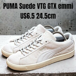 PUMA SUEDE GORE-TEX プーマ ゴアテックス 24.5cm 防水　レディーススニーカー　PUMAスニーカー　プーマスエード　スウェード