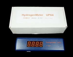 株式会社 ユーピー 水素ガス濃度測定器 UPX4 元箱付 通電のみ確認済み 2000年代 TEH603