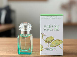 HERMES　エルメルナイルの庭　30ml