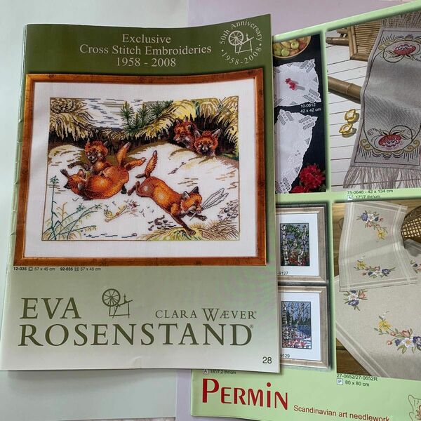 Eva Rosenstand エバ ローゼンスタンド カタログ28 1958-2008 おまけにPerminペルミンのミニカタログ