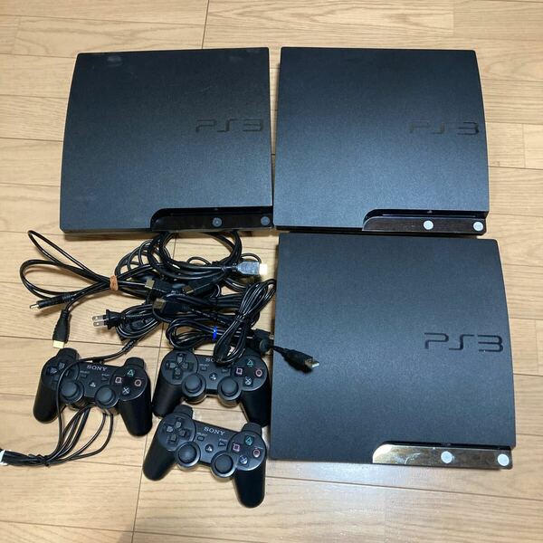 SONY PS3本体 ジャンク　CECH-2000A CECH-3000A 