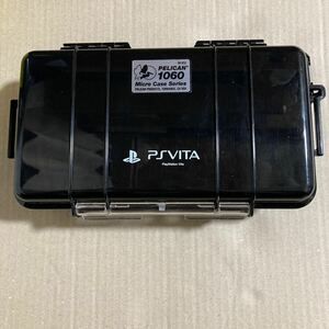 PELICAN ( pelican ) 1060 micro case ( dustproof waterproof ) for PlayStation(R) Vita psvita