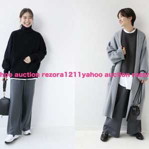 新品 JOURNAL STANDARD relume ジャーナルスタンダード イージー ワイド ストレート パンツの画像3