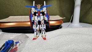 MG　ZZガンダム　ver.ka　完成品