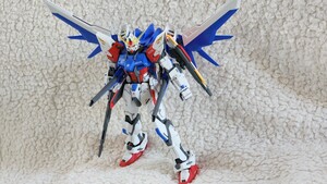 MG　ビルドストライクガンダム　フルパッケージ　完成品