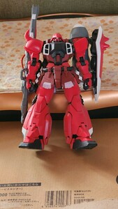 MG　ガナーザクウォーリア　(ルナマリア専用機)　完成品