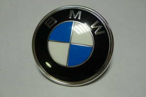 BMWマーク エンブレム E30 トランク用 純正品(5114-1872-969) 88mm ！綺麗