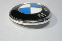 BMWマーク エンブレム E30 トランク用 純正品(5114-1872-969) 88mm ！綺麗_画像2